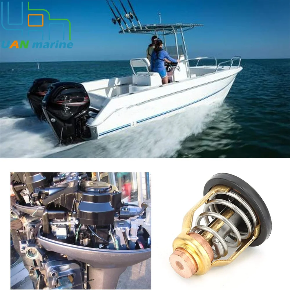 6ЭК-12411-00 ​ 50 ℃ Термостат подходит для подвесного двигателя Yamaha 225 л.с. F115 LF115 VF115 VZ200