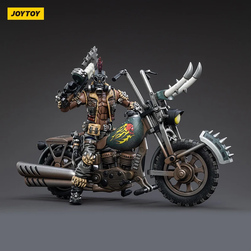 JOYTOY The Cult of San Reja Logan &amp Hell Walker H20 Motorcycle Action Figure Models Toys Collection Ornament