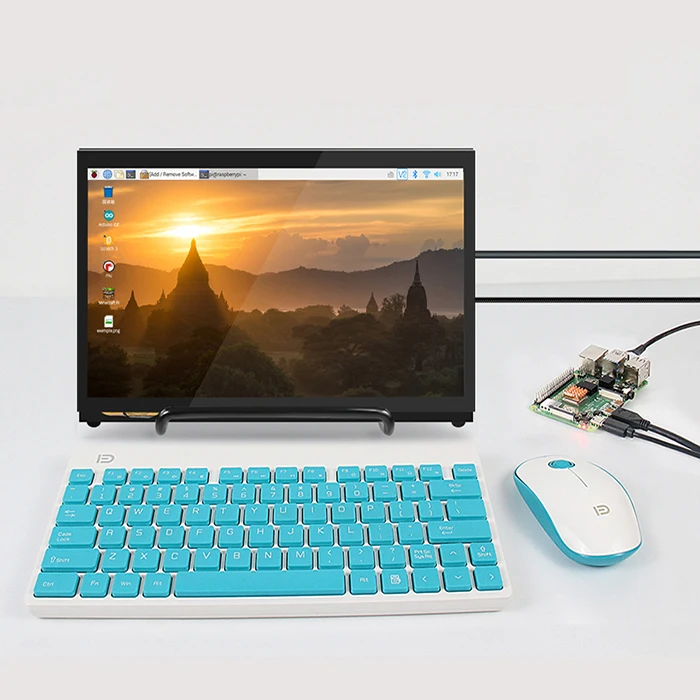 

10-дюймовый сенсорный ЖК-дисплей Raspberry PI 1026*600P IPS