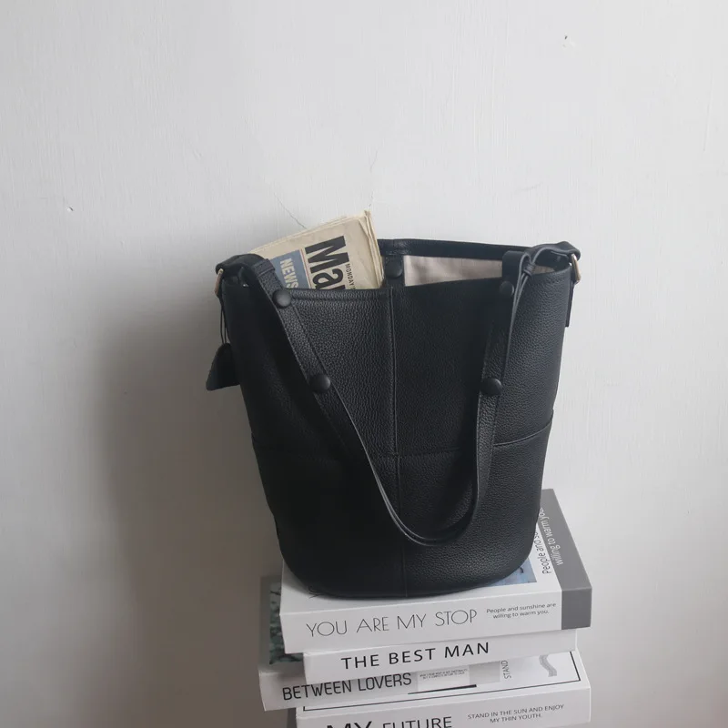 

SIKU Women bag genuine leather women tote bags brand bag women handbag