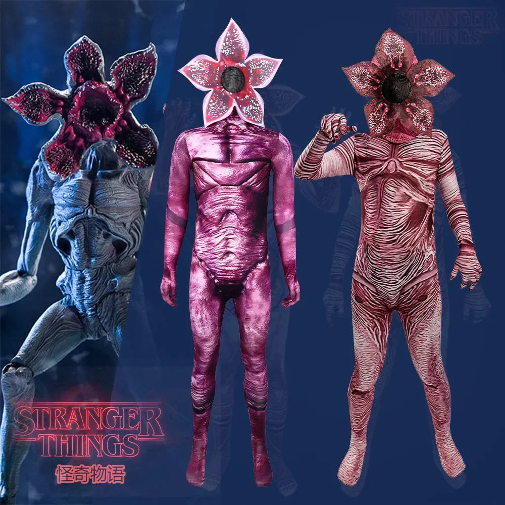 Комбинезон-каннибал с цветком для косплея