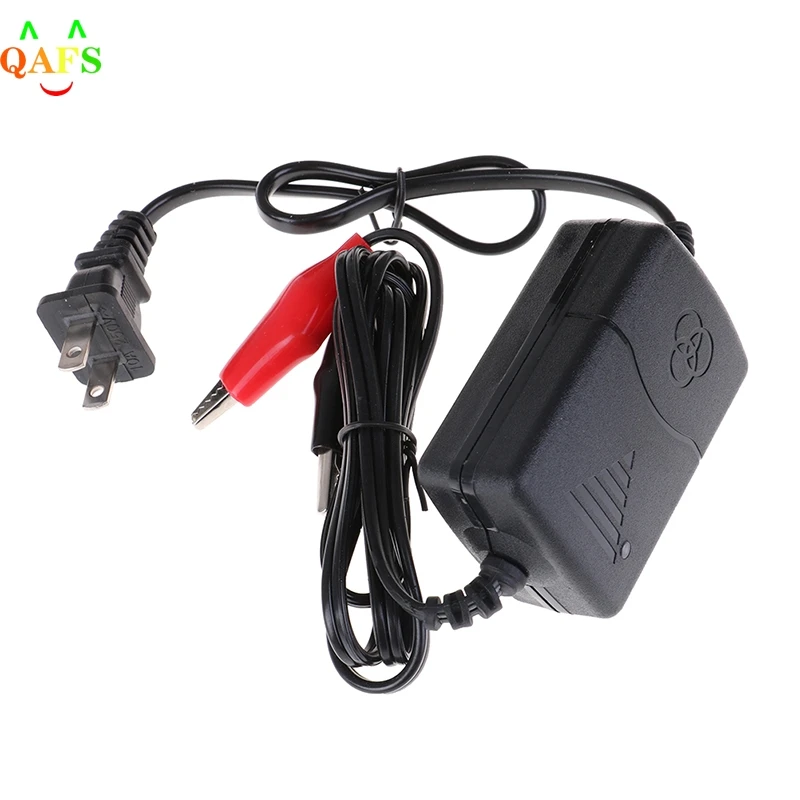 

7.3x4.8x2.9cm 1pc 12V 1250mA Motorcycle Truck Volt Sealed Lead Acid Rechargeable Battery Charger EU/US Plug