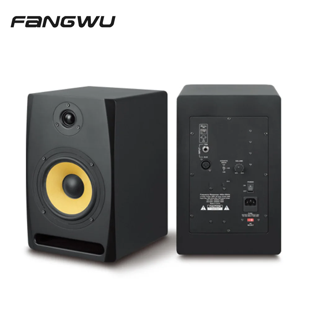 

Professional High Quality 5 6 8 Inch 30w 60w Home Office Active Audio Studio Compact Pa DJ Monitor Speaker