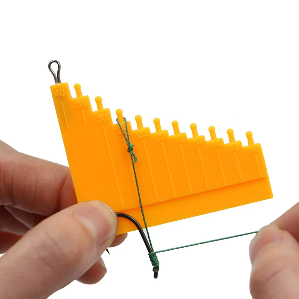 

Carp Fishing Hair Gauge Tie-up Tool Hair Rig Measurement Tool Feeder Mini Sub Wire Binding Device Hook Tool Tackle Accessories