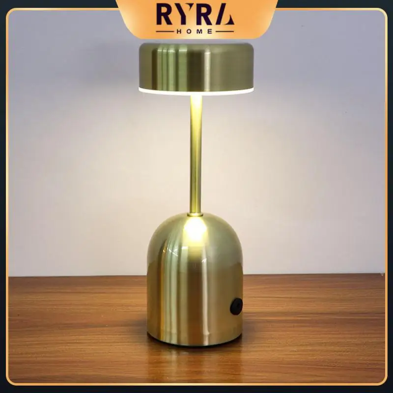 

Led Led Lamp Touch Switch Desk Lamp For Bedroom Table Lamp Restaurant Household Decor For Living Room Decorative Lamp Iron Art
