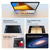 Планшет POCO/наушники Redmi/смарт часы Xiaomi

Планшет POCO Pad#1