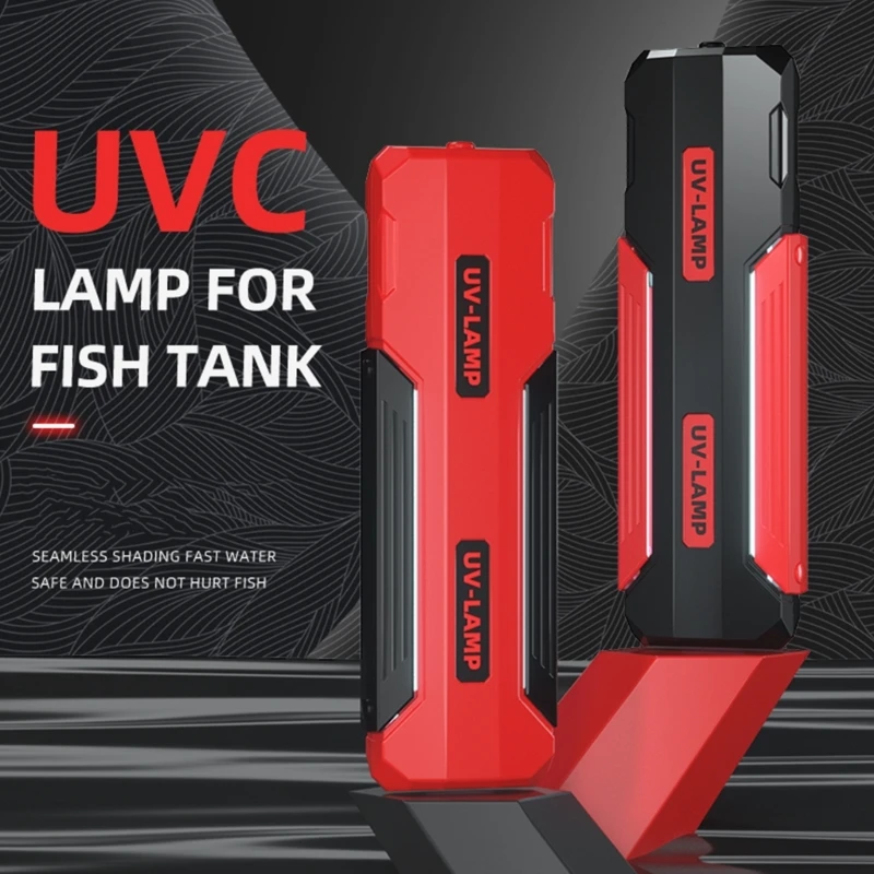 УФ-лампы DualUse FishTank 110 В/220 В бактерицидный свет 15 Вт/22 Вт для чистой воды