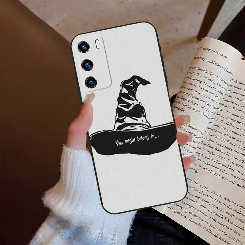 Чехол для телефона с изображением Гарри Поттера чехол Huawei Mate 20Pro 40 30 20 10 Lite Pro Nova 7SE