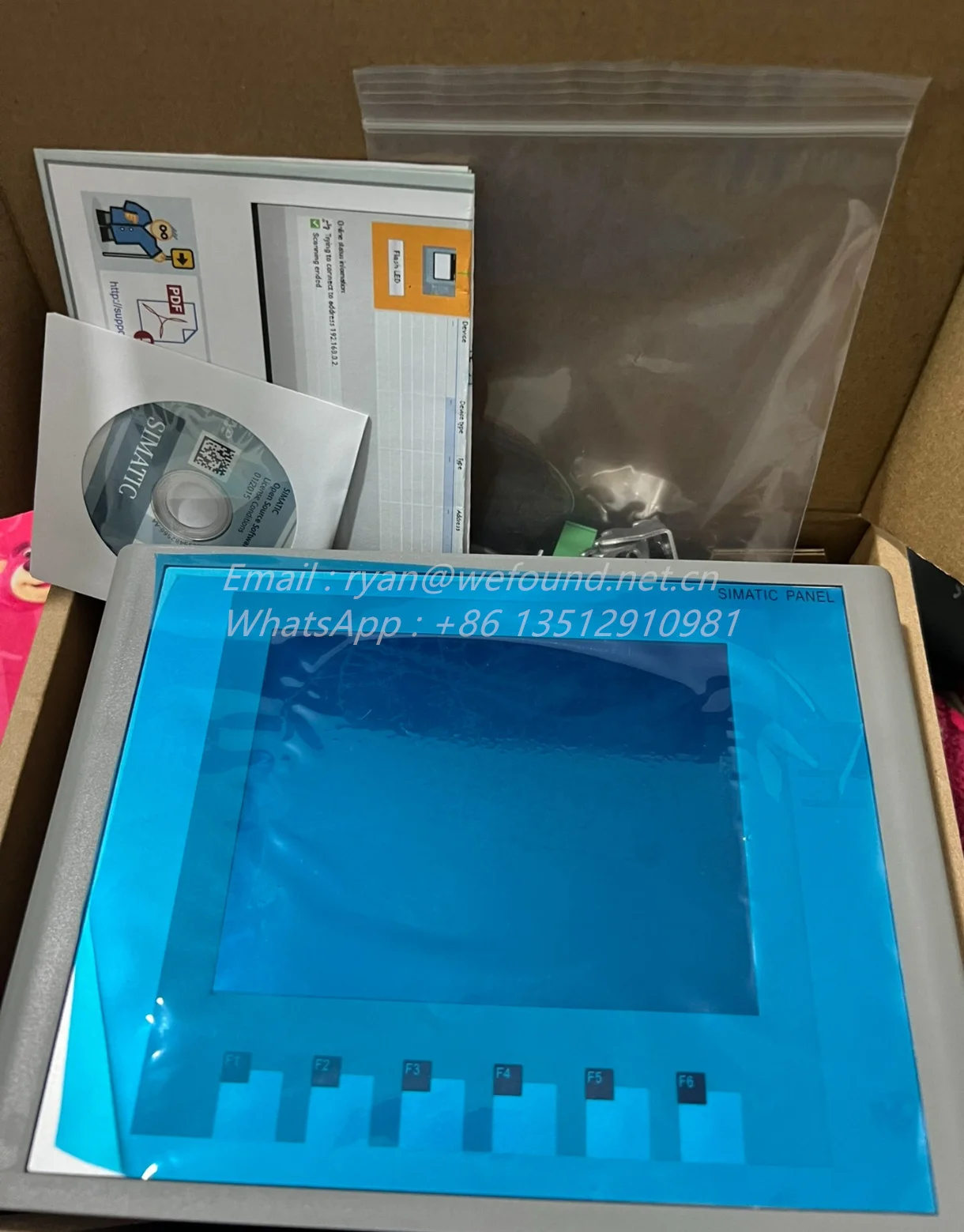 SIMATIC HMI KTP600 Базовая панель