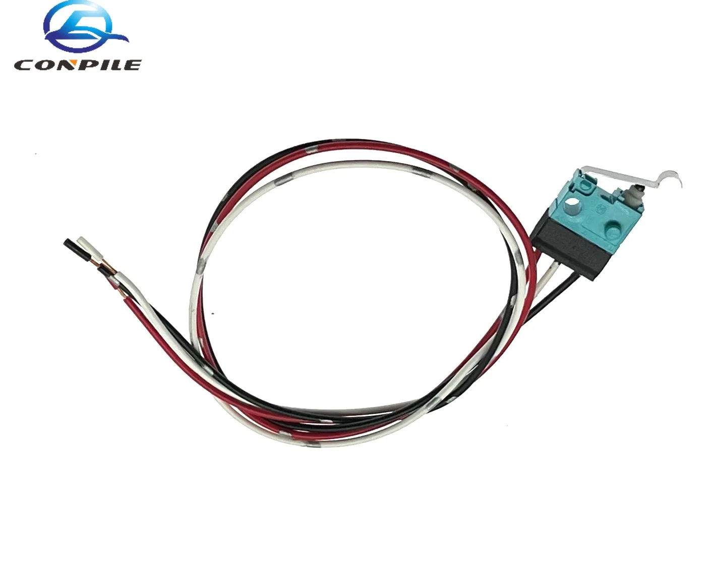 

1pc Original for Panasonic ASQ10618 turquoise small waterproof sealed micro switch curved handle