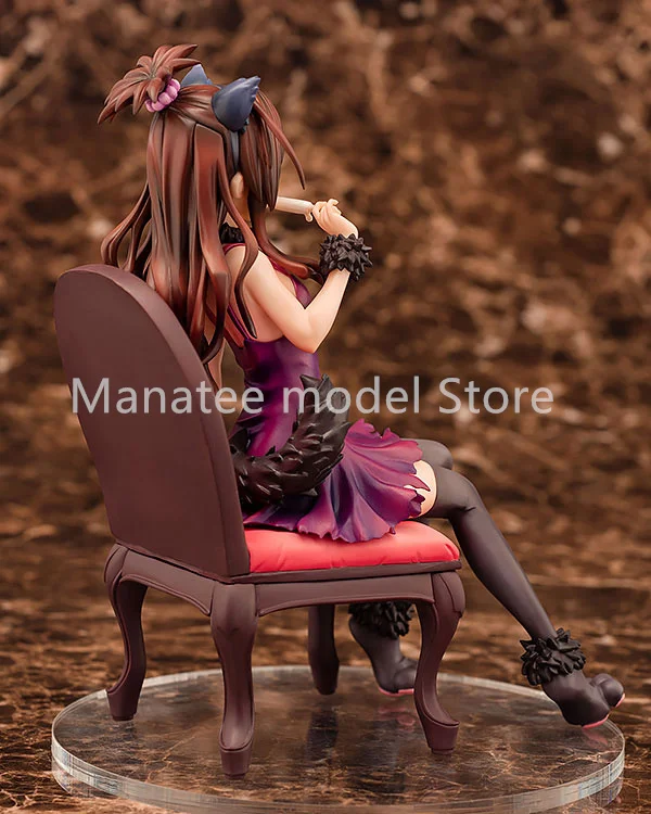 Фото Chara-ani Original To Love-Ru Darkness Mikan Yuuki 1/7 ПВХ фигурка аниме модель игрушки коллекция кукла подарок №4