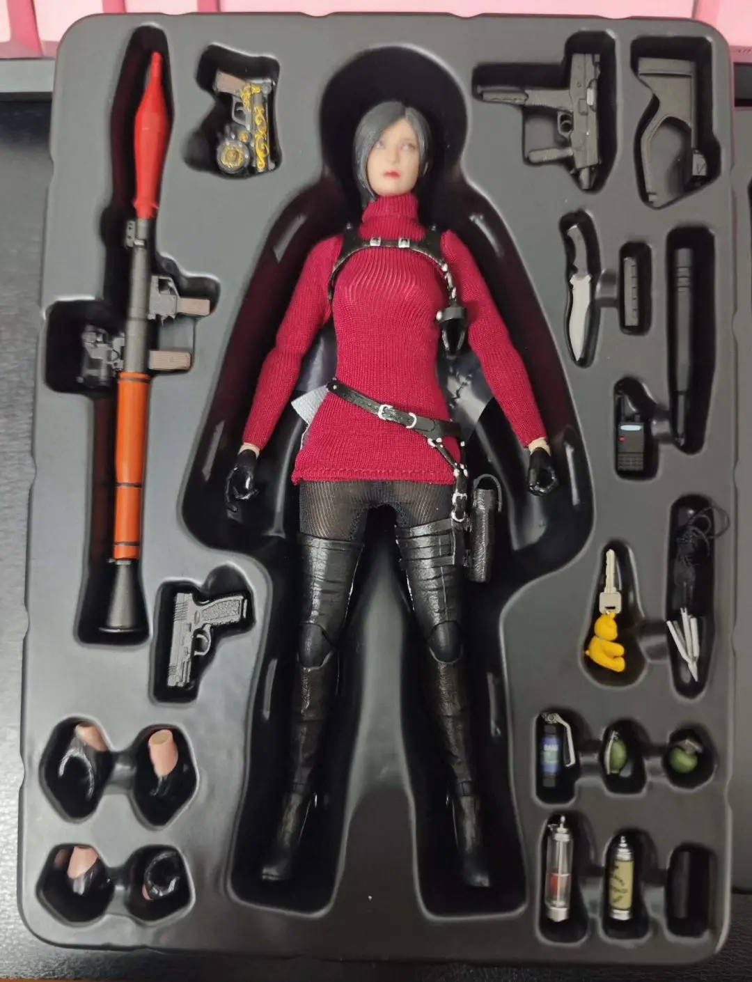 Фото В наличии: Коллекционная фигурка Brotoys Resident Evil 4 Ада Вонг (ремейк), масштаб 1/12, модель, подарок №5
