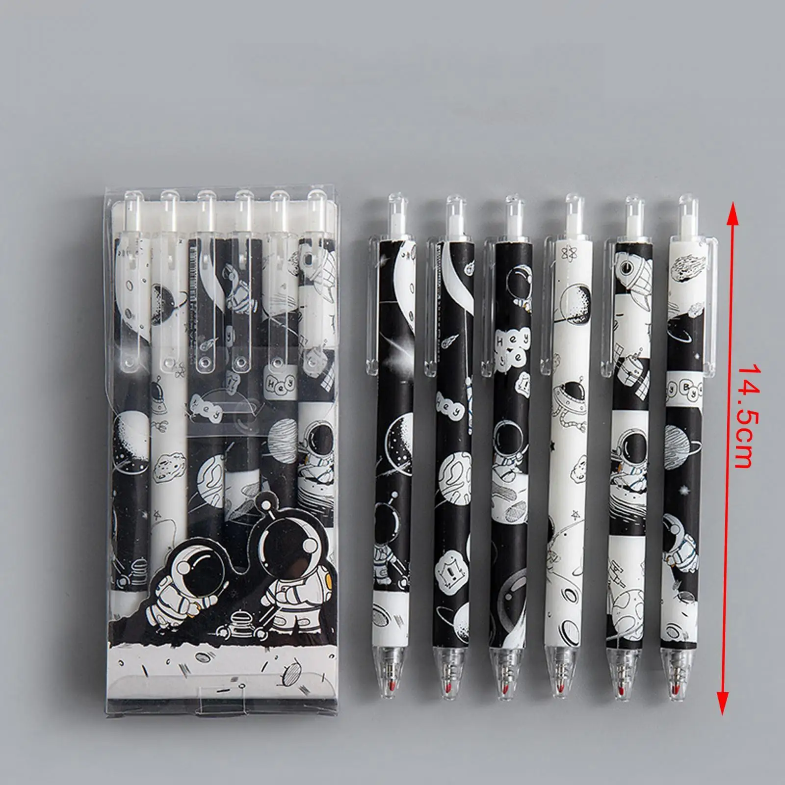 Ручки шариковые 0 5 мм 6 шт.