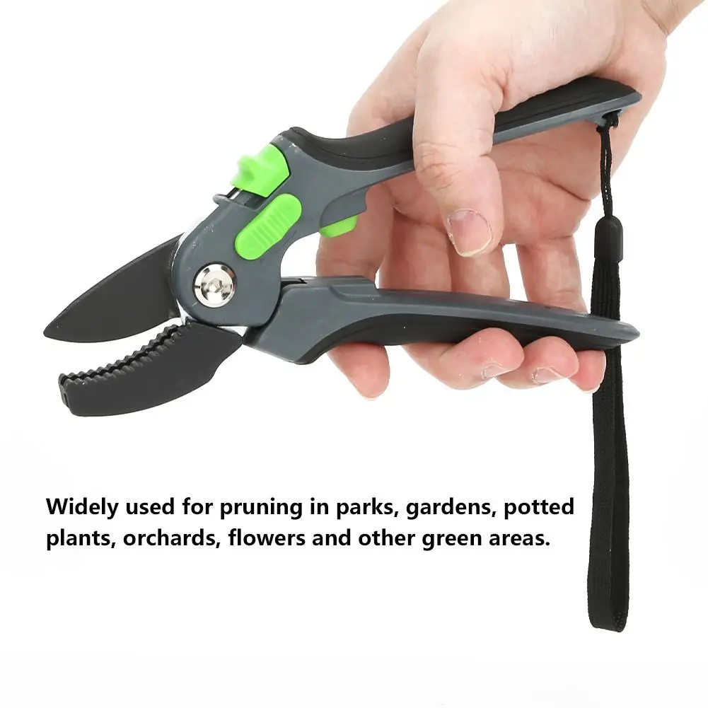 

Garden Pruning Shears Pruning Scissors for Bonsai Fruit Trees Flowers Branches Pruners Garden Scissor Tool Tree Trimmers