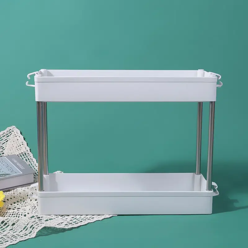 

Under Sink Organizer, Bathroom Organizer, Large Capacity Under Sink Cabinet Organizer