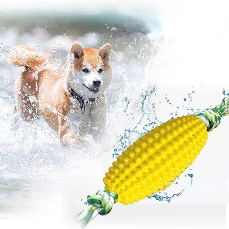 

Dog Corn Molar Toy Pet Chew Toy Corn Dog Toothbrush Dog Toys Squeaky Dog Toy Dog Toys Interactive Chew Toys Dog Toothbrush Dogs