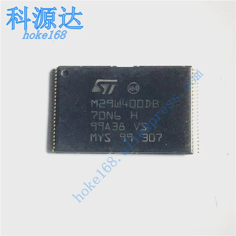 

5pcs M29W400DB TSOP48 M29W400DB-70N6 M29W400DB70N6 In Stock