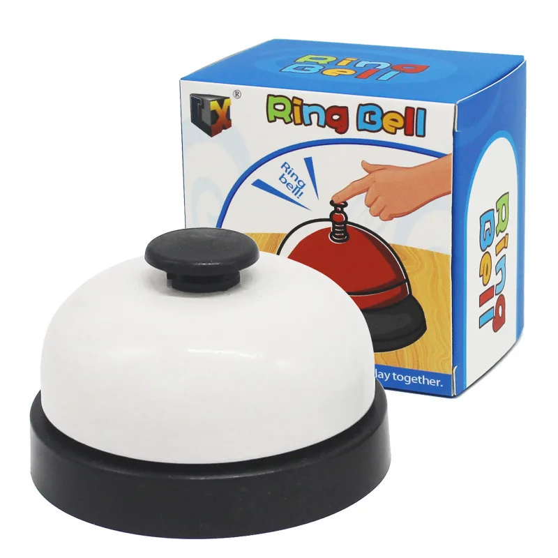 Ручное нажатие на колокольчик кухонные блюда звонок для еды вызова домашних