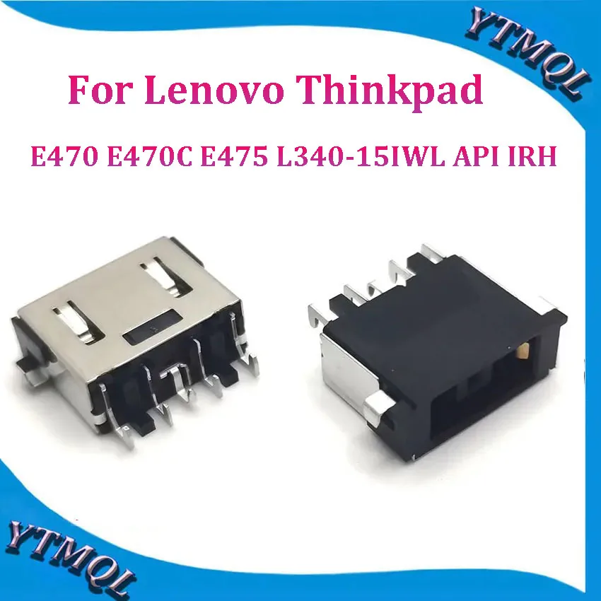 10-100 шт. разъём питания постоянного тока для Lenovo Ideapad 330-15ICH IKB IGM ICN 17ICH L340-17IRH 81LL