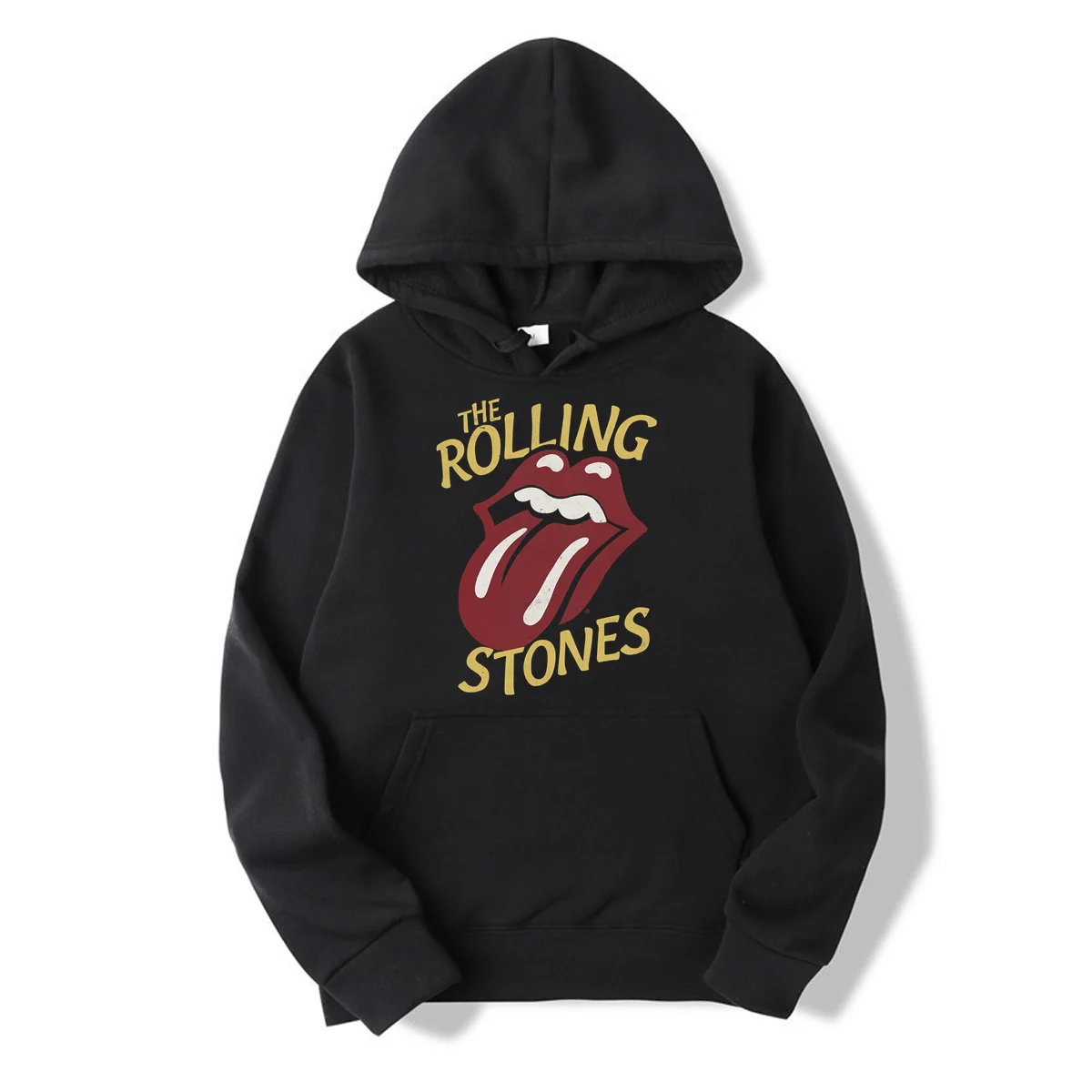 

Oversized Rolling Stones Rock Band Essential Hoodies Vintage Men Women Graphic Sweatshirts Ladies Y2k Long Sleeves Unisex M-5XL