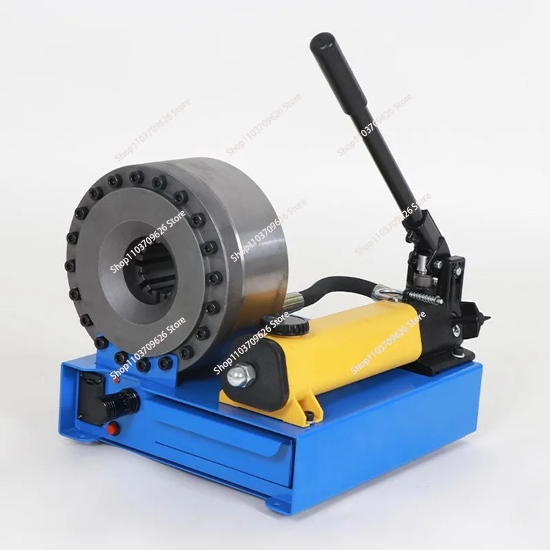 Машина для обжима гидравлических шлангов ручная усадочная машина маслообжимной