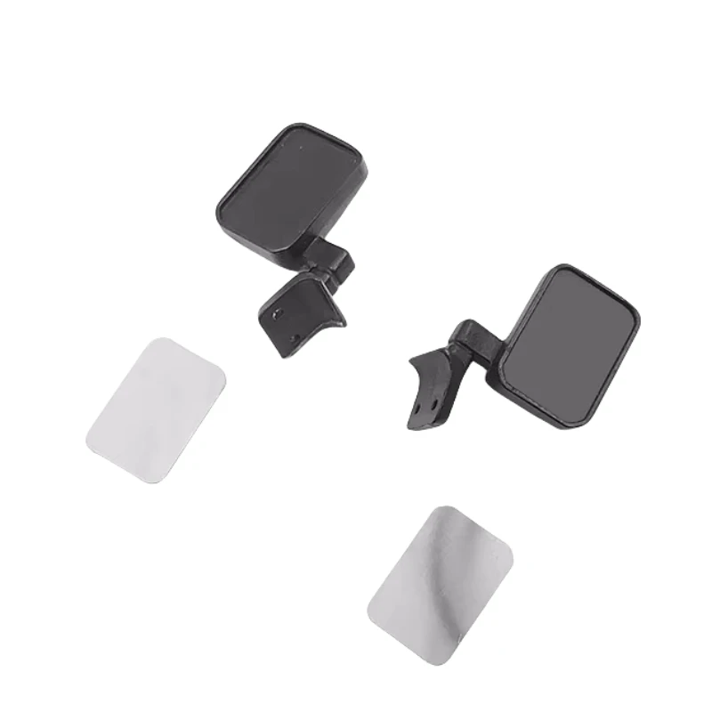 Резиновые зеркала заднего вида для 1/10 радиоуправляемой модели автомобиля Boomracing BRX01 Killerbody LC70 пикап