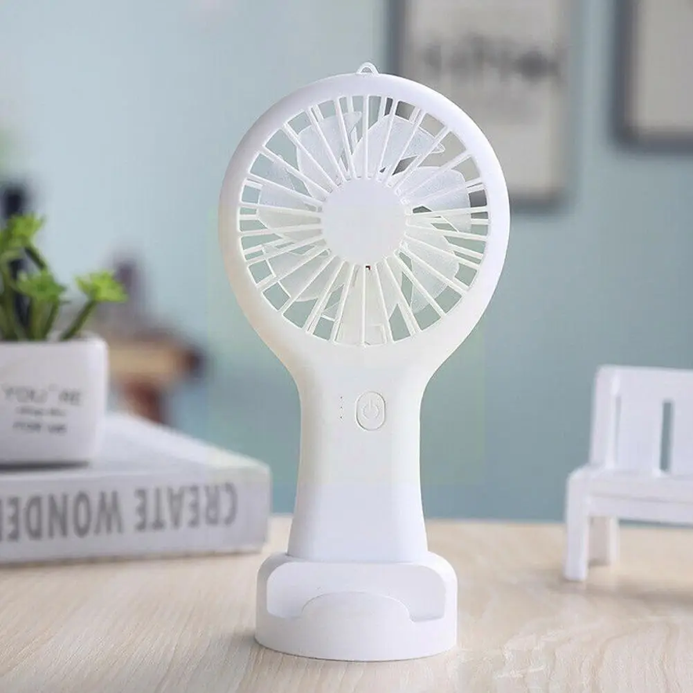 

Usb Mini Wind Power Handheld Fan Convenient And Ultra-quiet Fan Quality Cooling Office Fans Cute Student Small Portable Hig H6g6