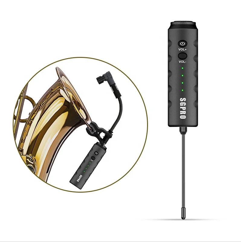 

RBR sax wireless instrument microphone