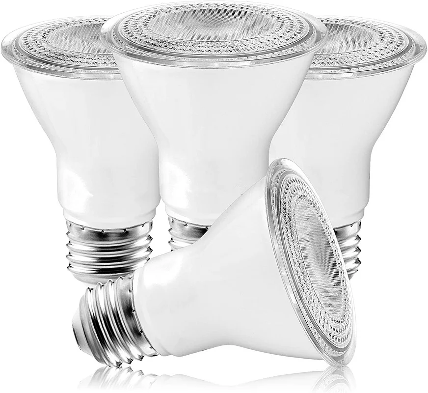 

PAR20 LED Bulbs LED Spotlight Bulbs Flood Lights E27 Track Light Bulb Waterproof Indoor Outdoor Flood Light Bedroom Bathroom