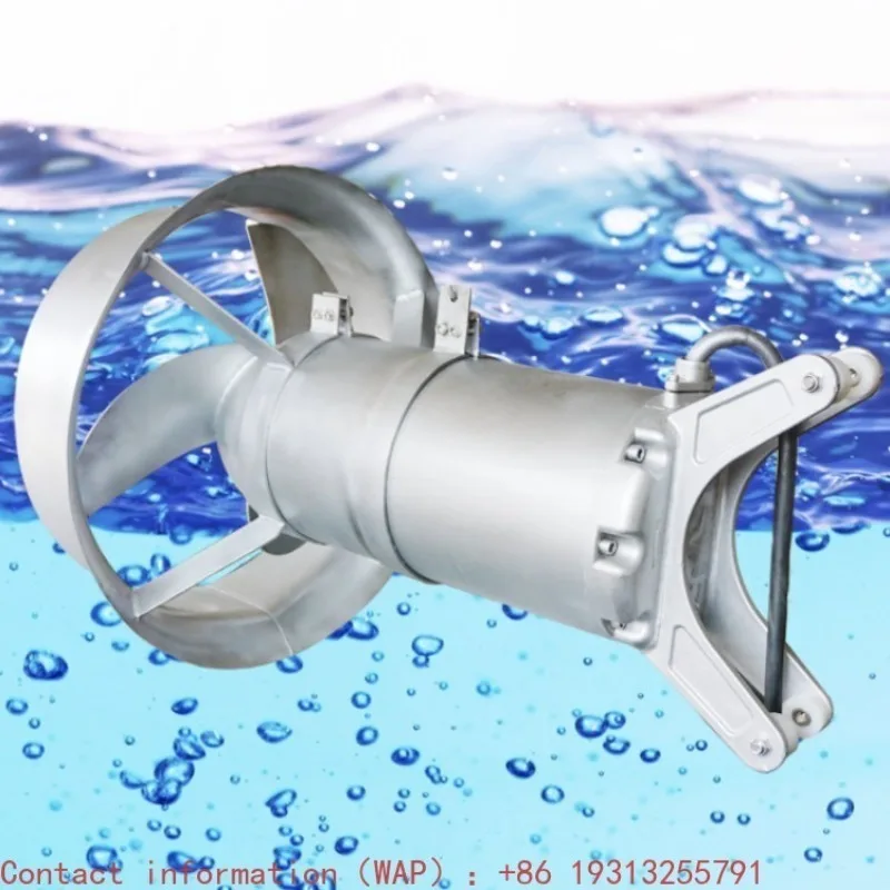 Фото Продажа погружного низкоскоростного миксера QJB для водоподготовки №3
