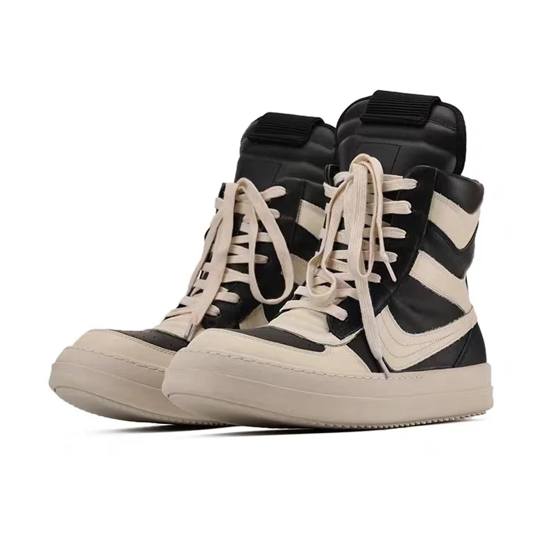 

NIGO High Top Leather Sneakers Shoes #nigo3275