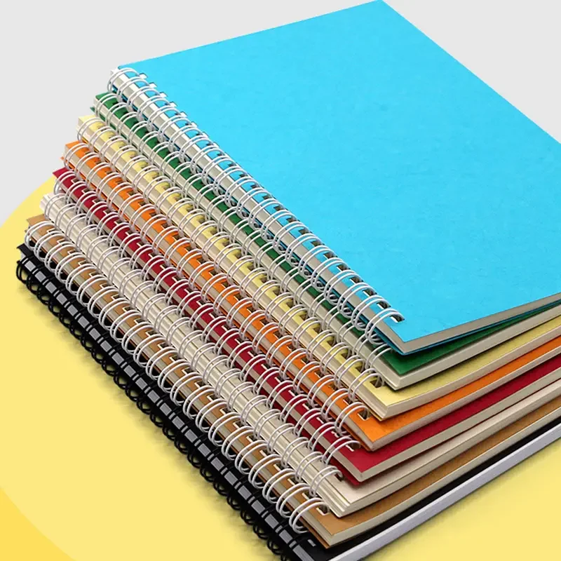 

Morandi Coil Spiral A5 Diary Notebook Grid Paper Daily Weekly Planner Agenda Organizer Notepad School Office Supplies Stationery