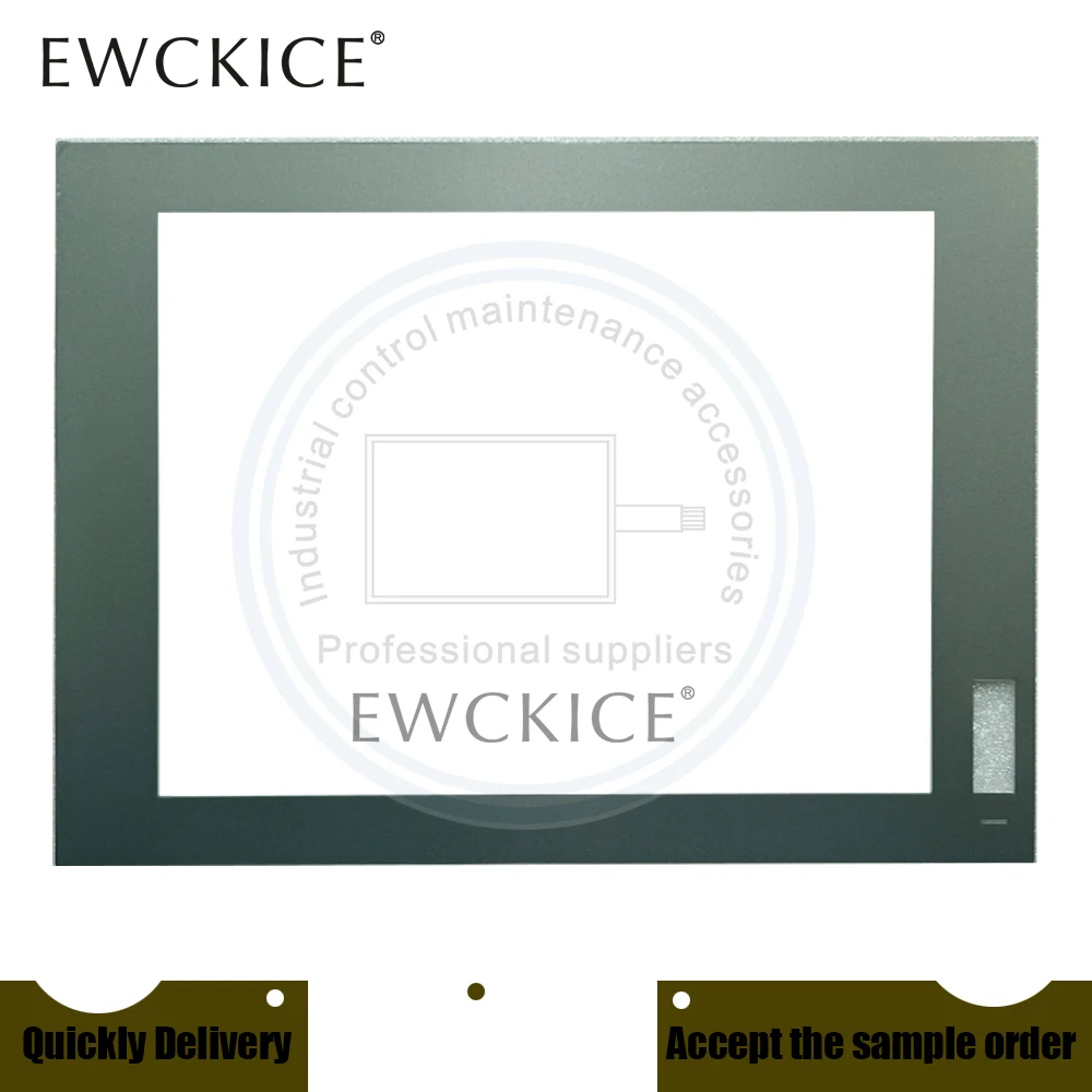 Фото НОВЫЙ PFXPPD5700TA PS5000 15-дюймовый HMI PLC сенсорный экран сенсорный экран и пленка передняя этикетка №3