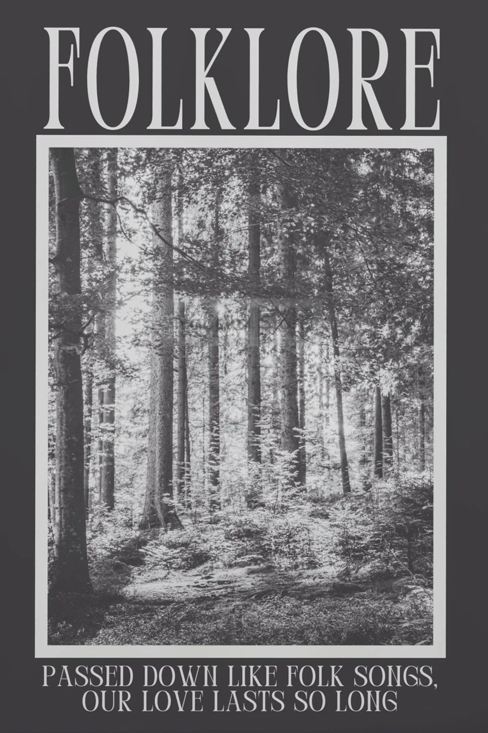 

Плакат Taylor Swift Midnights Lover красный холст