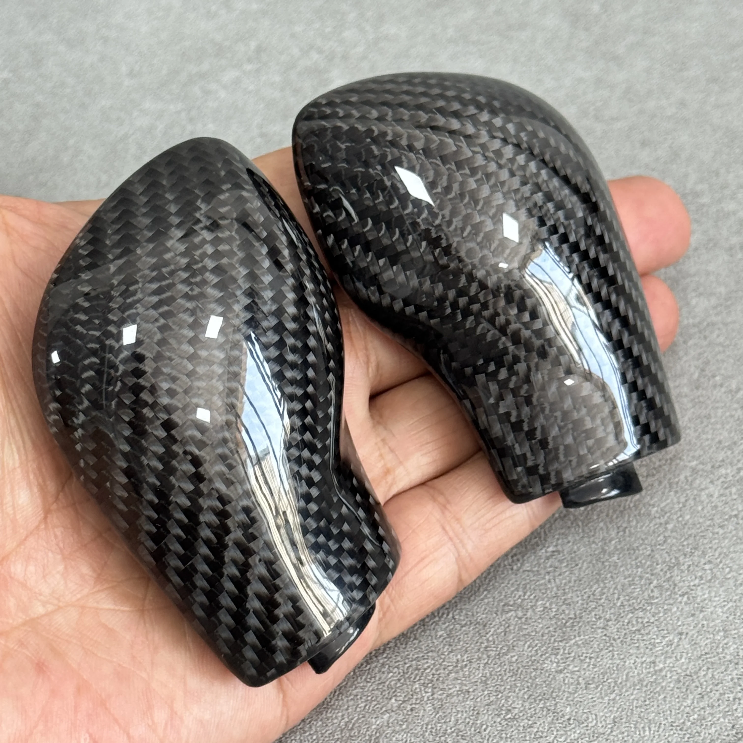 

Подходит для Volkswagen Golf 7 GTI Passat B7 B8 Bora Tiguan MK2 Scirocco Jetta Mk6, внутренняя кованая ручка переключения передач из углеродного волокна DSG s