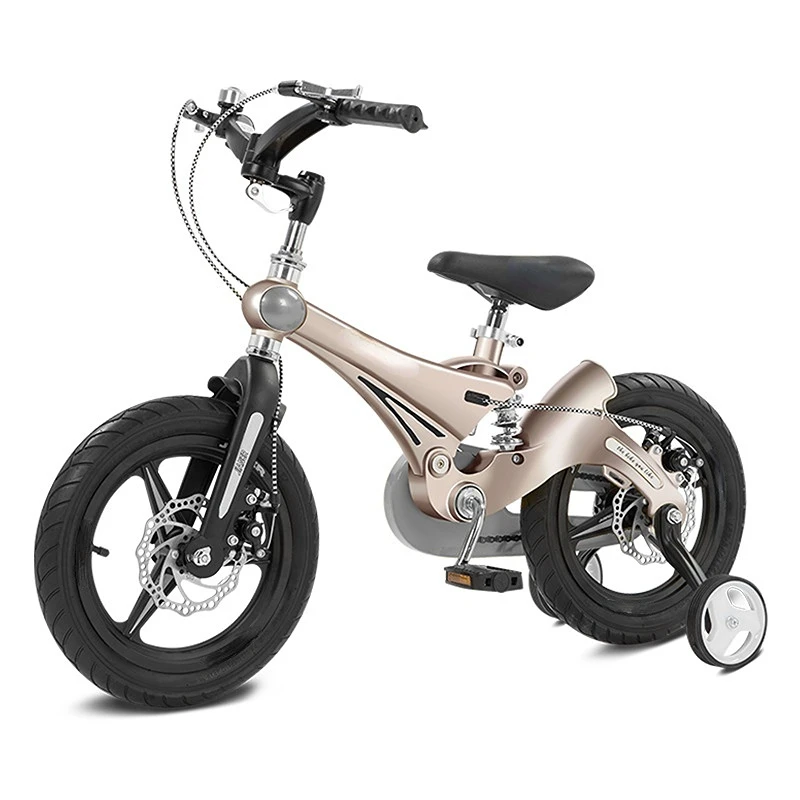 3-6 Years Old Boy And Girl Foldable Shock Absorber Bicycle S