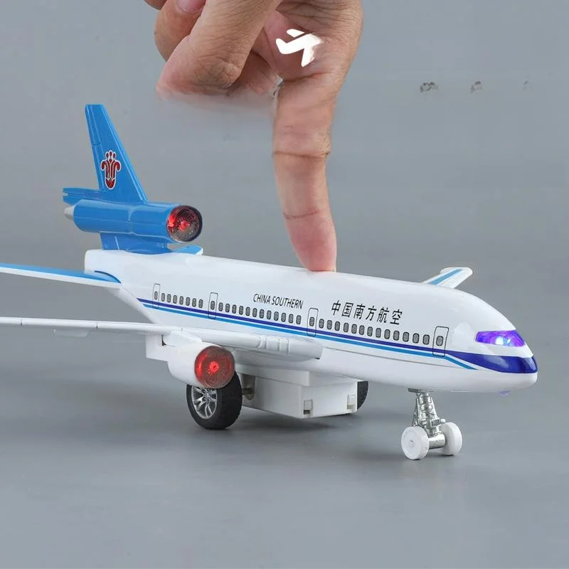 Имитация сплава Maidao модель самолета Southern Airlines DC0 большая детская игрушка для