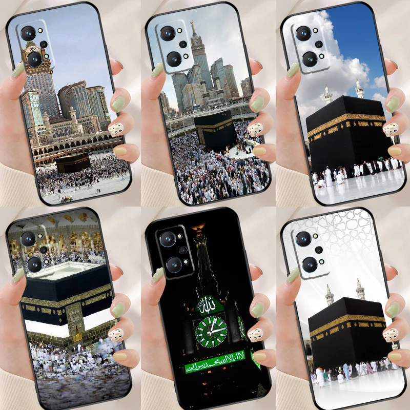 Мечта Святого мечети Макка для OnePlus 11 10T Nord 2 3 Lite Realme 10 Pro Plus GT Neo 5 2T 3T C21Y C30 C33 C35 C55