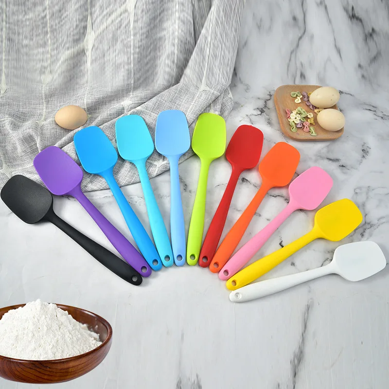 

Silicone Spatula Butter Cake Scraper Baking Tool Silicone Forms Baking Accessories Cake Scraper Goods for The Kitchen Gadget.8z