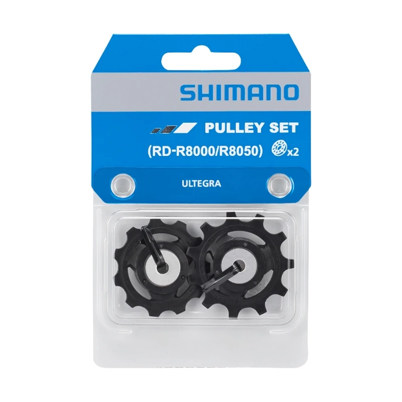 

Shimano Ultegra GRX 6800 R8000 R8050 6700 Road Bicycle 11 Speed Guide Wheel Rear Derailleur Pulleys Tension Pulley Set
