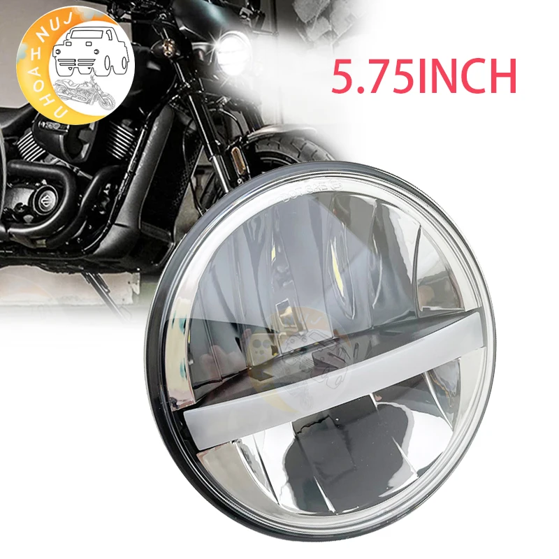 Светодиодный проектор для мотоцикла 5 75 дюйма фара HONDA VTX 1300 1800 светодиодные фары