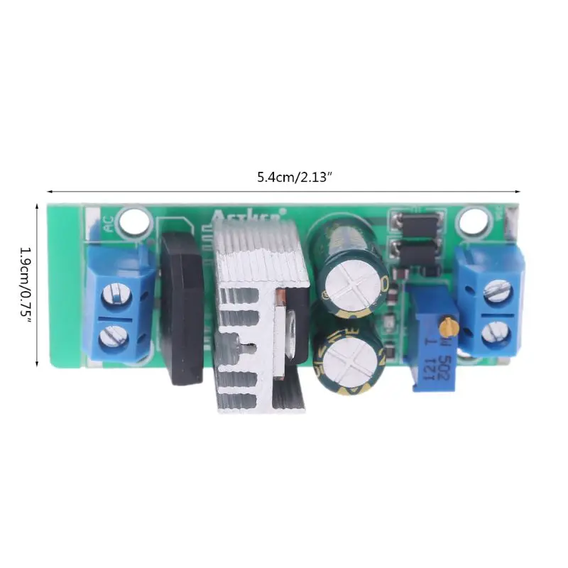 Модуль Suite LM317 Регулируемый источник питания пластинчатый выпрямитель
