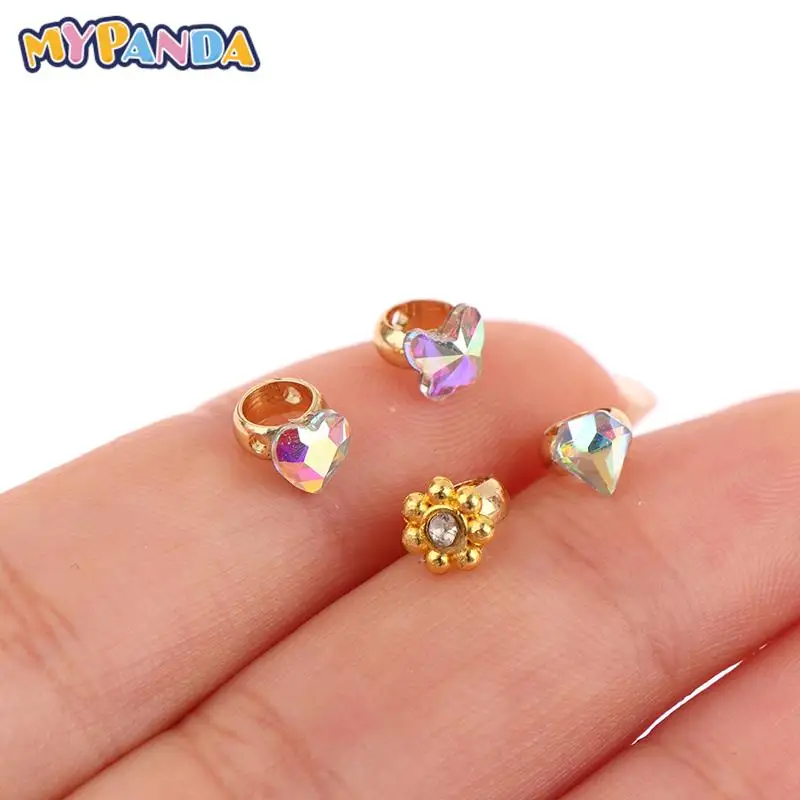 

1 шт. миниатюрный кукольный домик в форме сердца подсолнуха цветка бабочки кольцо ювелирные изделия кукольный Декор Детский игровой домик ролевые игрушки