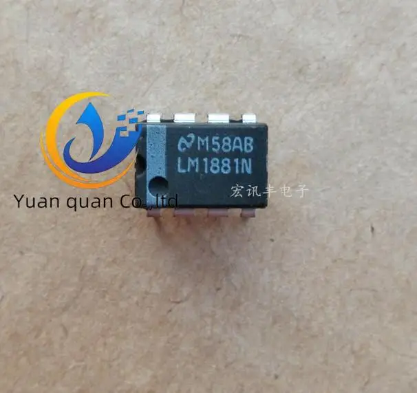 

30pcs original new LM1881N LM1881 video separation chip DIP-8