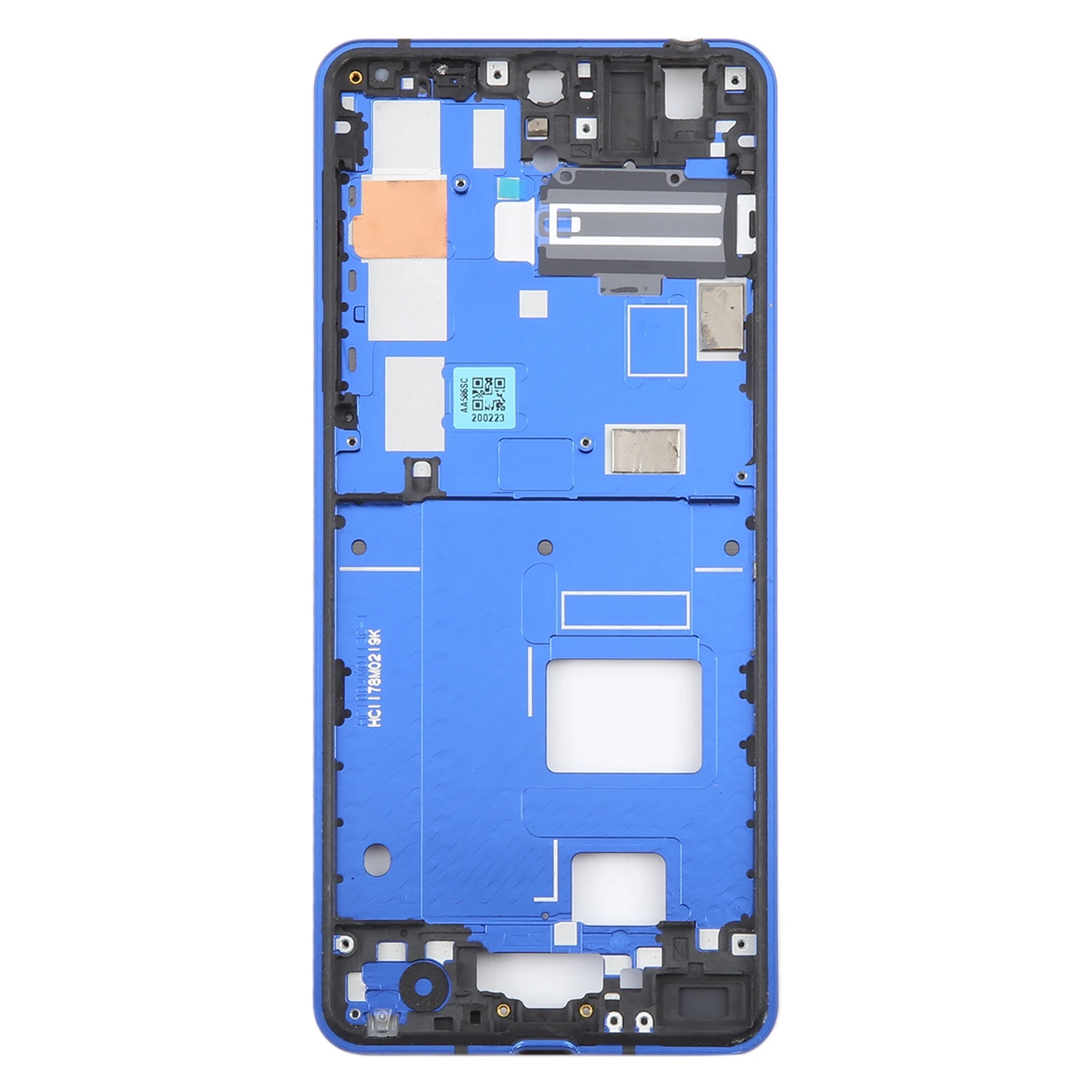 Фото Средняя рамка для Sharp Aquos R5G, рамка для телефона, рамка, запасная часть №2