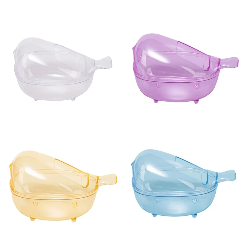 

Elegant Hamster Bathtub Box Small Pet Animals Cage Accessories Pet Bath Supplies DropShip