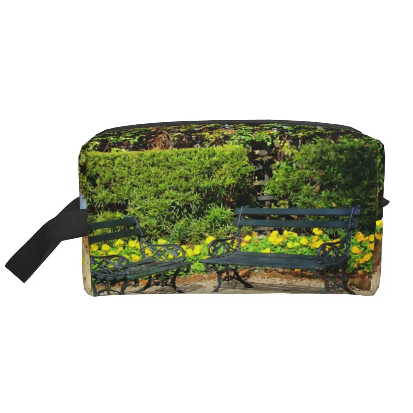 

Yellow Poppy Garden Travel Sport Storage Bags Large Size Yellow Flowers Poppy Poppies Flora Plant Bloom Blooming Blossom Fresh