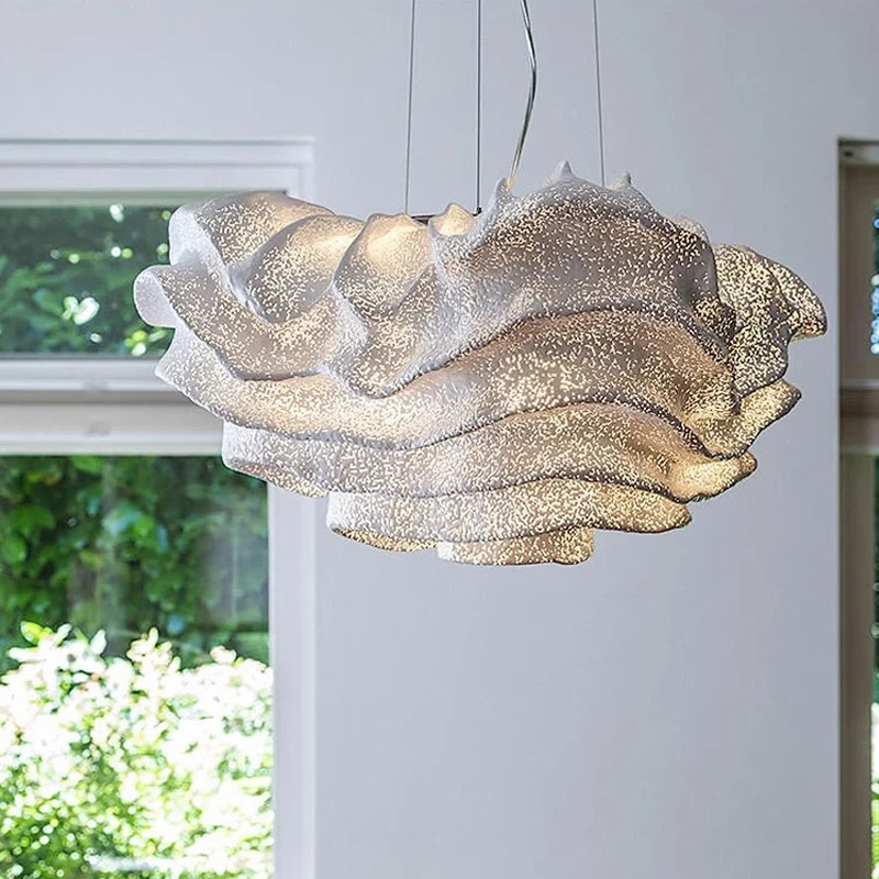 Современная фотолюстра Aipaite из нержавеющей стали люстра для гостиной столовой