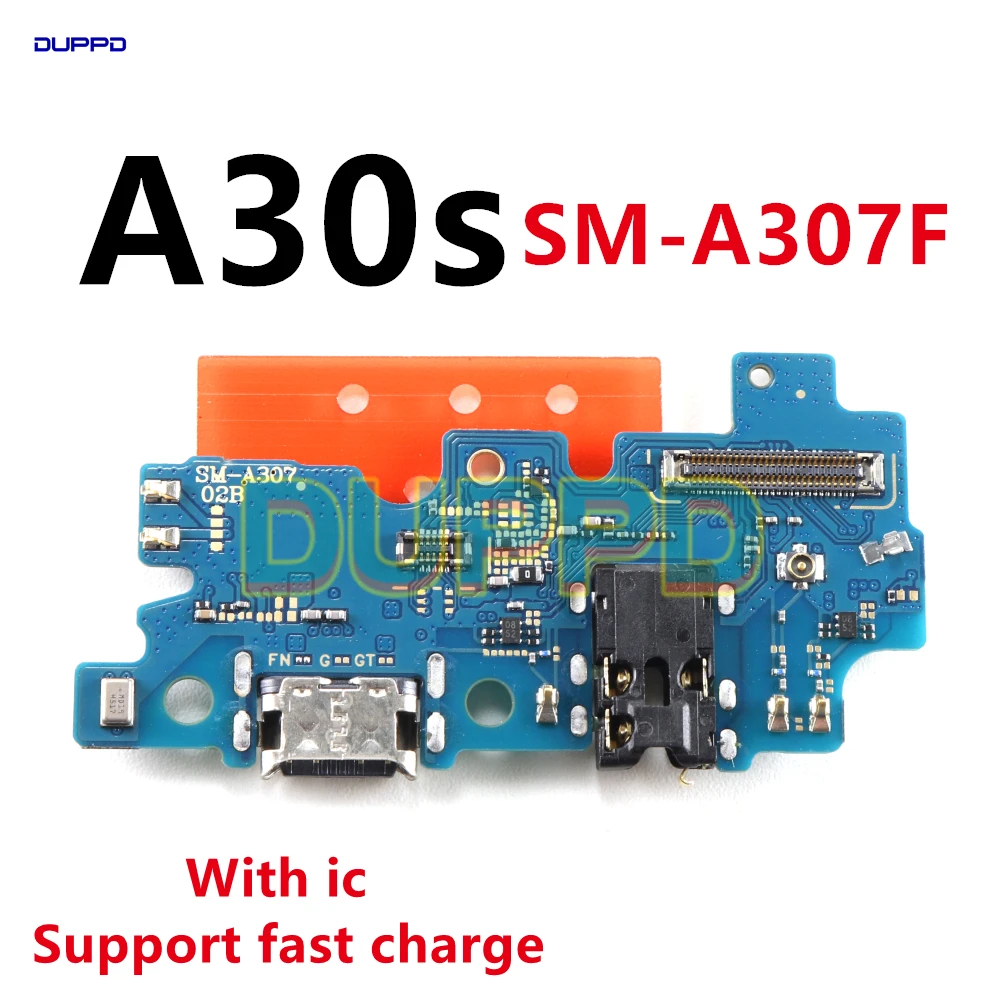 Для Samsung Galaxy A30S A307 A307F док-разъем Micro USB зарядное устройство Порт основной