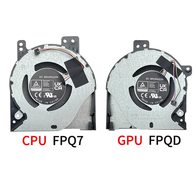 Фото Новый вентилятор охлаждения CPU/GPU для ноутбуков ASUS ROG Flow GZ301vv GZ301 z13 GZ301VU GZ301Z GZ301ZA ZC NR2201ZA, радиатор, 5В 0.5А постоянного тока №1